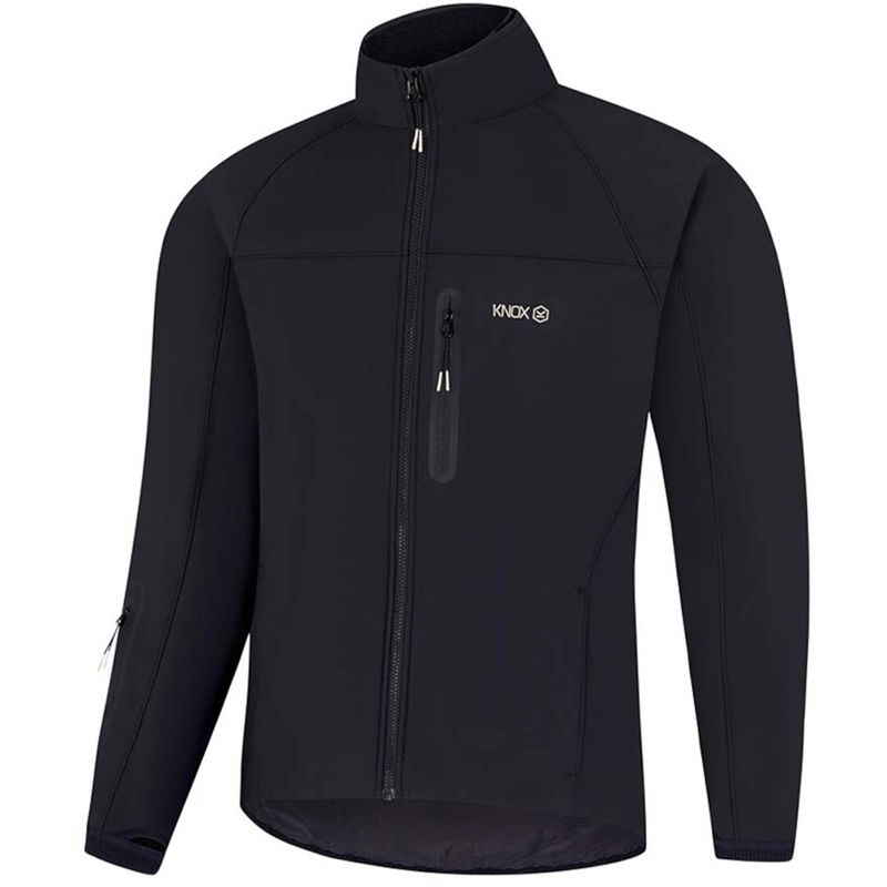 JACKA KNOX DUAL PRO HERR SVART 3XL