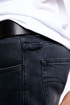 PANT TAYLOR MONO BLACK 40/34