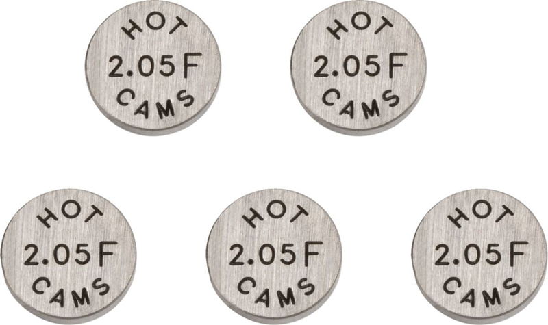 VALVE SHIM 5PK 10.0X2.05