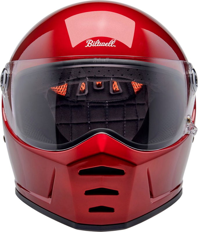 HELMET LANESPLTR RED MD