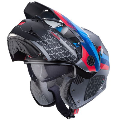 HJÄLM CABERG TOURMAXX GRÅ/BLÅ XS