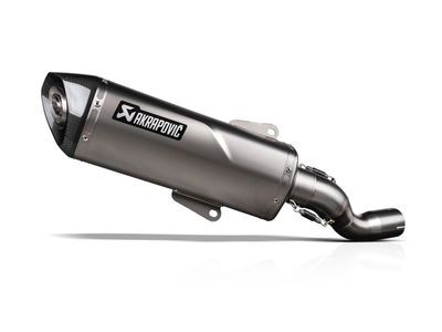 MUFFLER SLIP-ON STAINLESS STEE