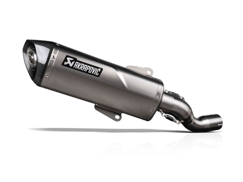 MUFFLER SLIP-ON STAINLESS STEE