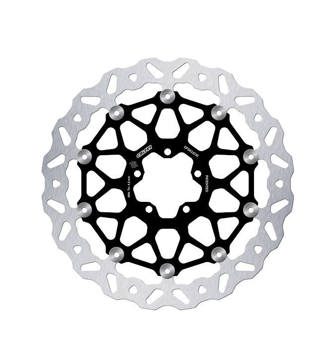 BRAKE DISC WAVE FLOATECH