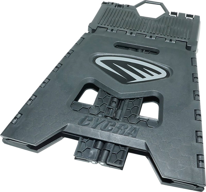 FOLDING MOTOSTAND - BLACK W/ B