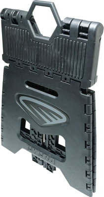 FOLDING MOTOSTAND - BLACK W/ B