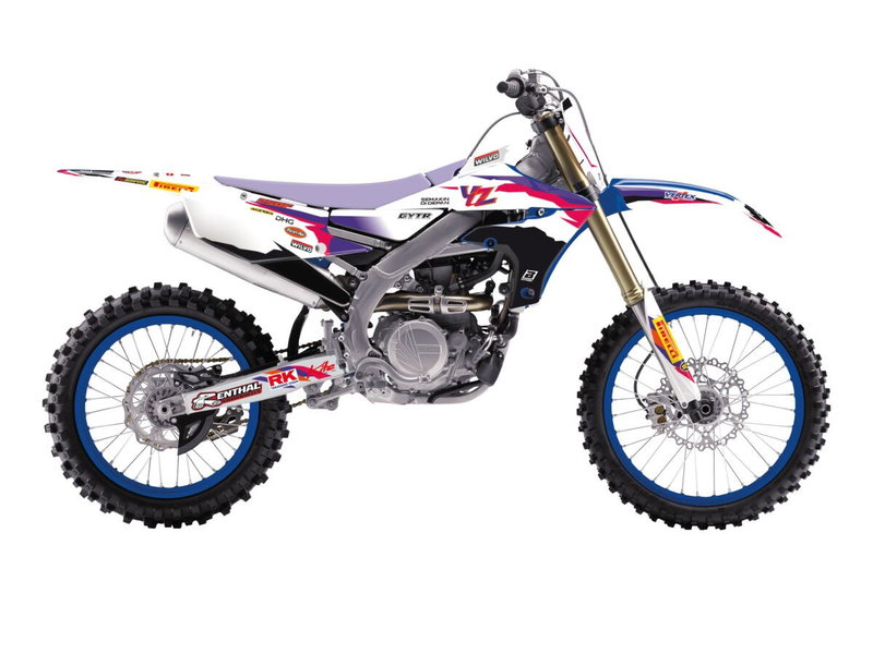 GRAPHIC KIT REPLICA YZF 70TH A