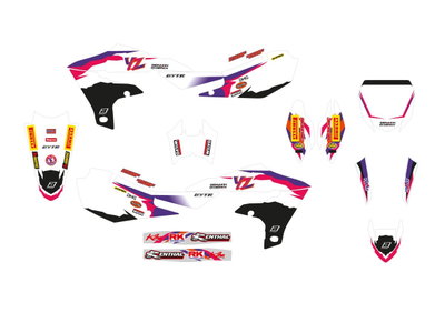 GRAPHIC KIT REPLICA YZF 70TH A