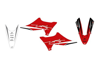 GRAPHIC KIT DREAM 5 CHROME STA