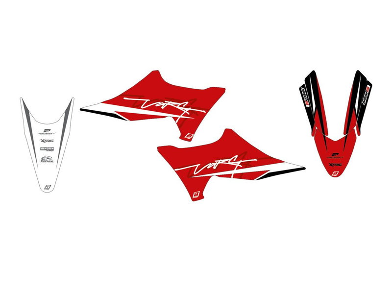GRAPHIC KIT DREAM 5 CHROME STA