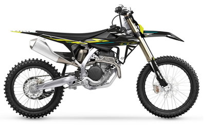 GRAPHIC KIT DREAM 5 CHROME TRI
