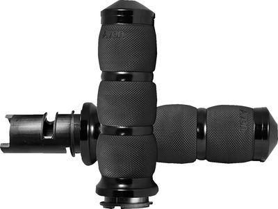 GRIPS AIR CUSHON BLACK ANODIZE