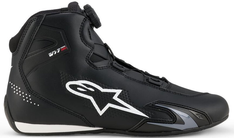 SHOE CELER BLACK/WHITE 7.5
