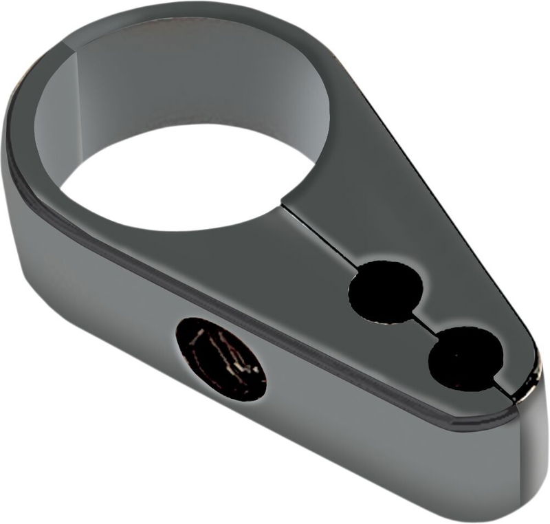 CLAMP 1.25 THR/IDL BLK