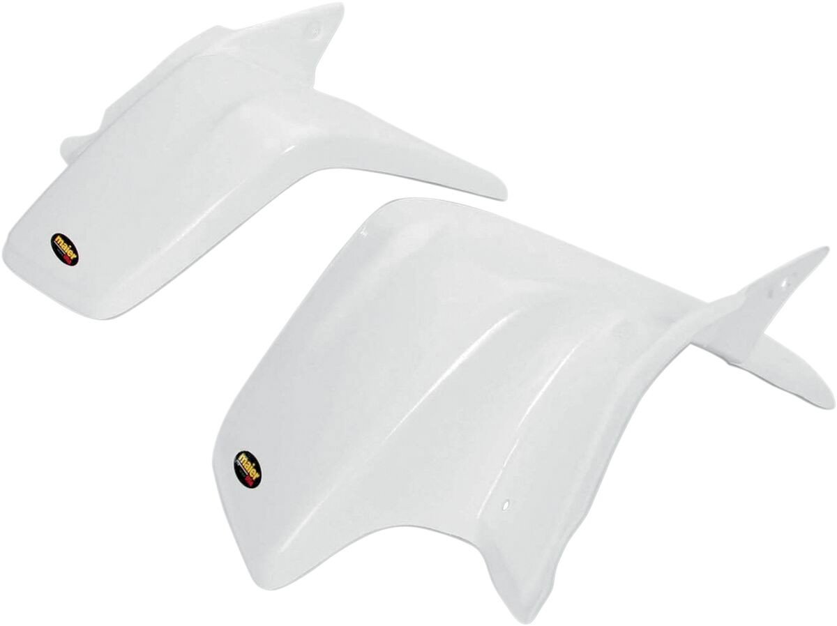 ATV FENDER-FRONT(PR) WHT