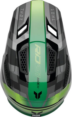 HELMET FLEET CAMBER BK/GN SM