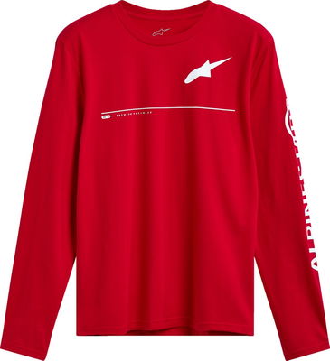 TEE LS CSF COMMITTED RED S