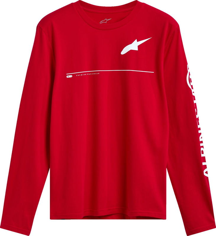 TEE LS CSF COMMITTED RED S