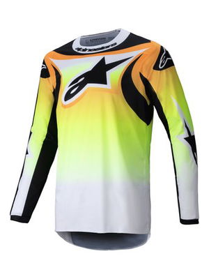 Alpinestars Tröja Fluid Wurx Gul/Svart S