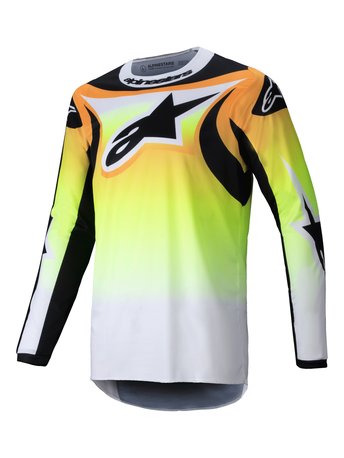 Alpinestars Tröja Fluid Wurx Gul/Svart S