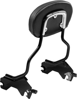 SISSY BAR PAD BRACKET CHROME