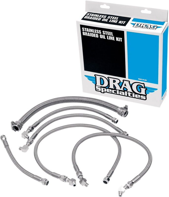 SS OIL LINE KIT 90-E92 ST