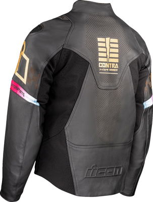 JACKET CONTRA3 RIZZ RIZZ BK SM