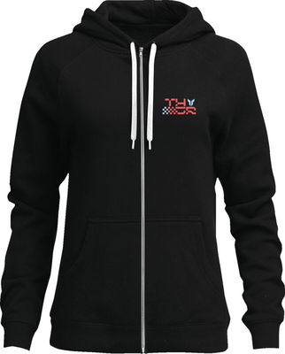 ZIP UP WMN VANTAGE BLACK MD