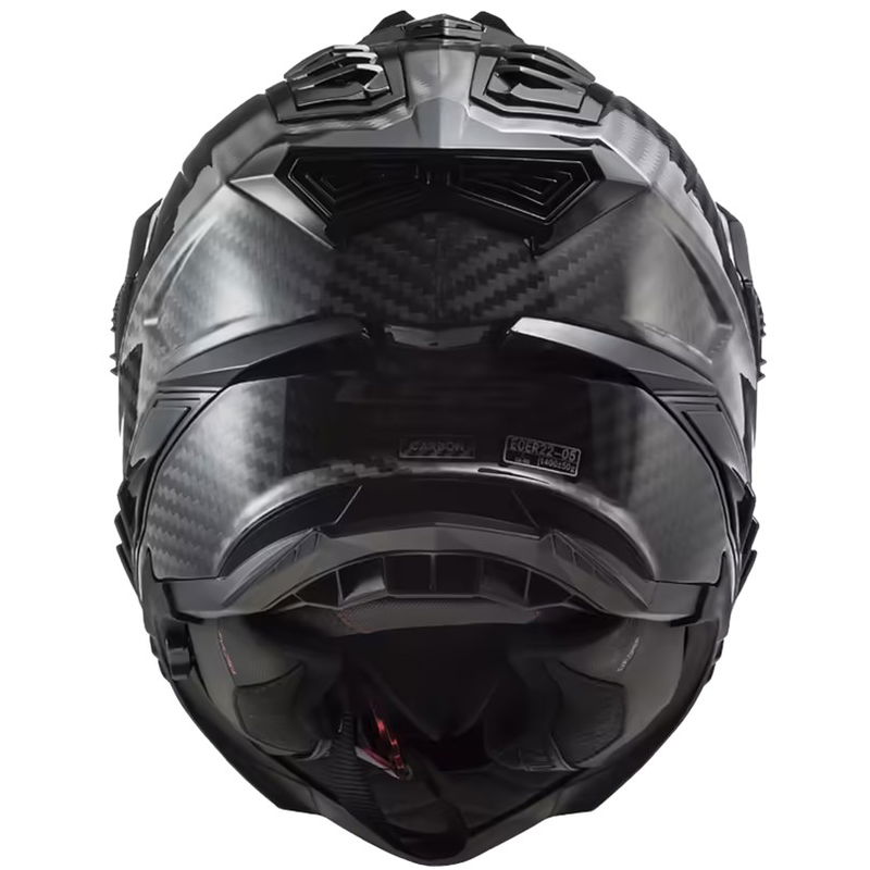 HJÄLM LS2 MX701 EXPLORER CARBON S
