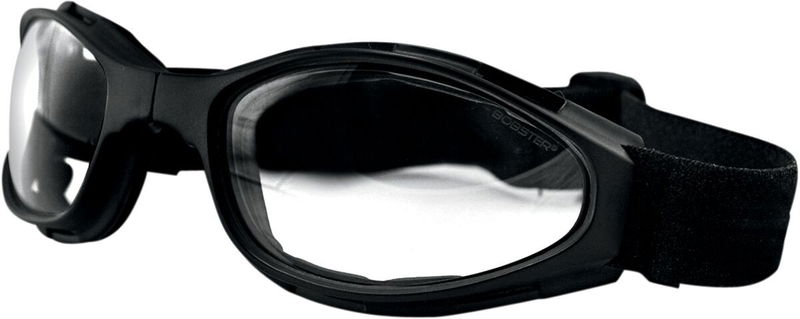 GOGGLE CROSSFIRE BLACK W/ CLEA
