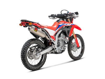 MUFFLER SLIP-ON TITANIUM CRF30
