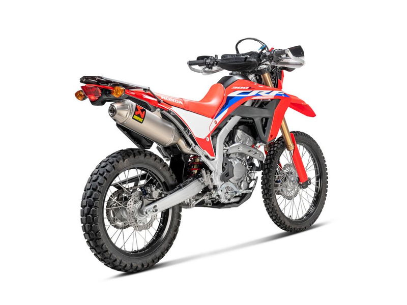 MUFFLER SLIP-ON TITANIUM CRF30