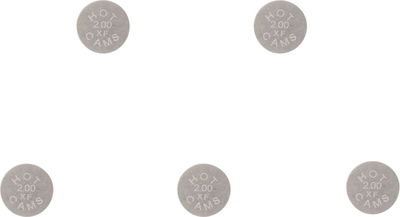 VALVE SHIM 5PK 9.48X2.00