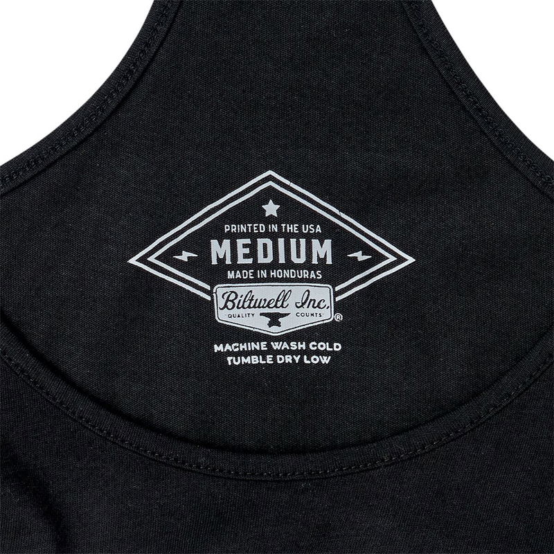 TANK TOP SURF BLK XL