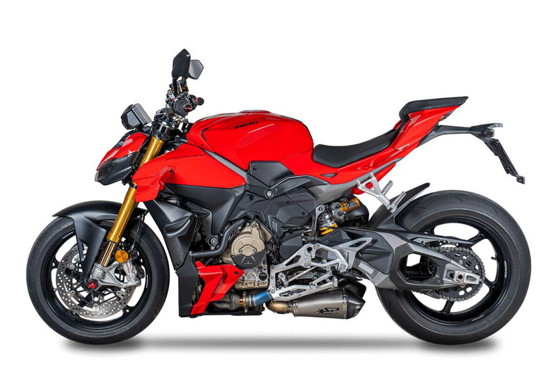EXHAUST KONIX EVO TIT RAC 3/4