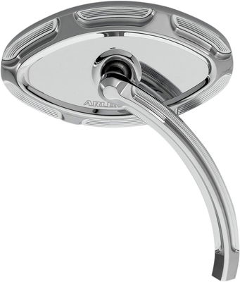 MIRROR BVLD CAT RT CHR SH