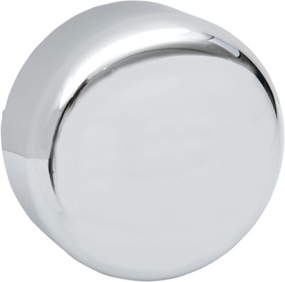 COVER HORN RND CHR