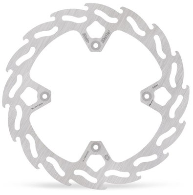 BRAKE DISC FLAME FIXED REAR 4.