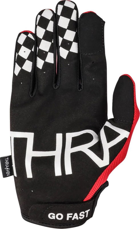 GLOVE GO FAST STEALTH RED SMAL