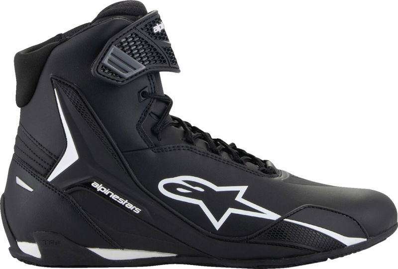 SHOE FASTER V4 BLK/WHT 8