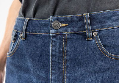 PANT CHESTER LOOSE INDIGO BLUE