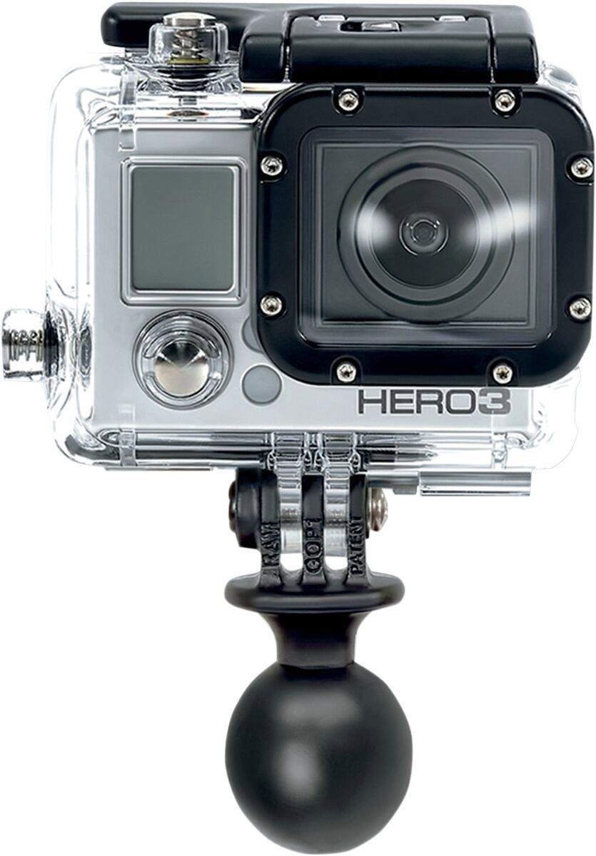 BALL W/GO PRO BASE