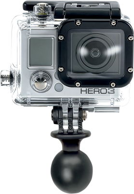 BALL W/GO PRO BASE
