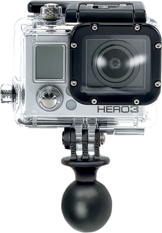 BALL W/GO PRO BASE