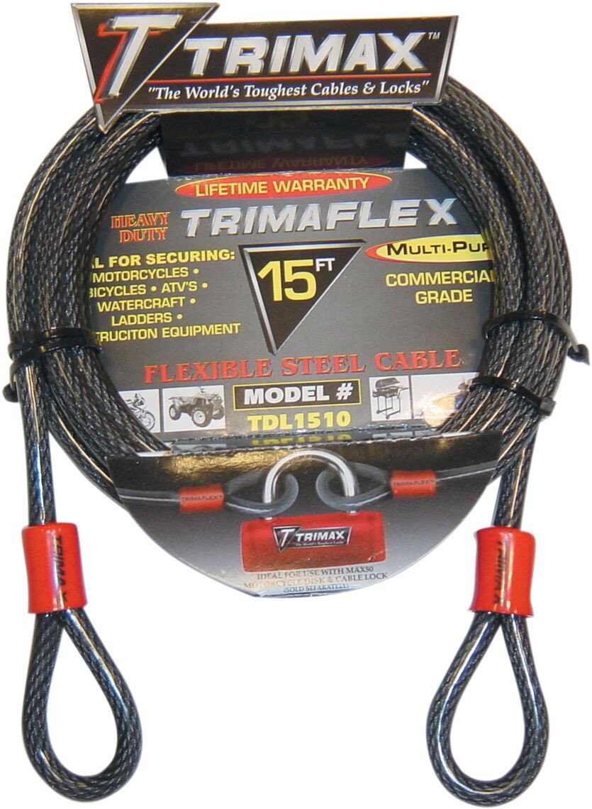 LOCK-CABLE 15'