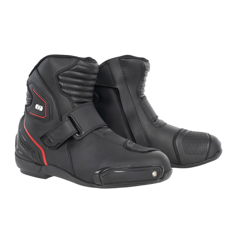 Oxford Omega Air Kort Dry2Dry Stövel Svart/ Vit/ Red 43