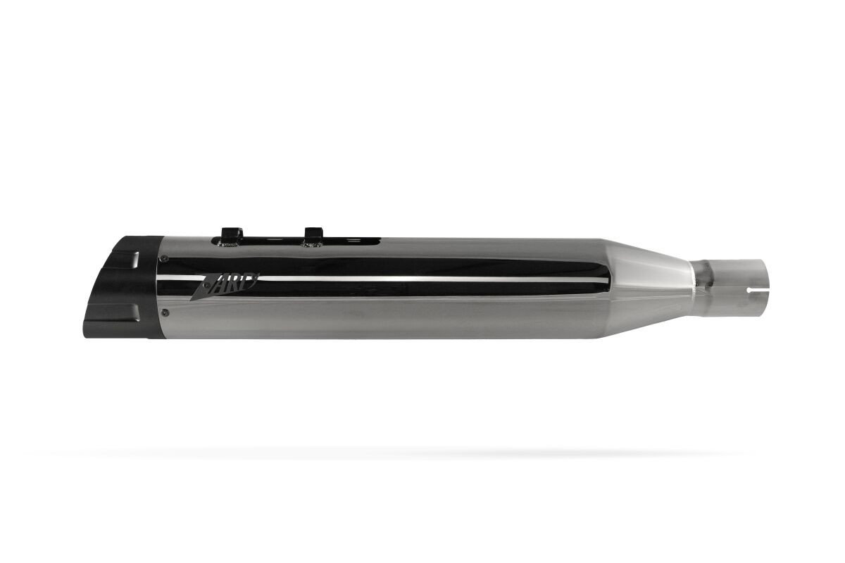 TOURING SLIP-ONS E5+ BLACK CHR