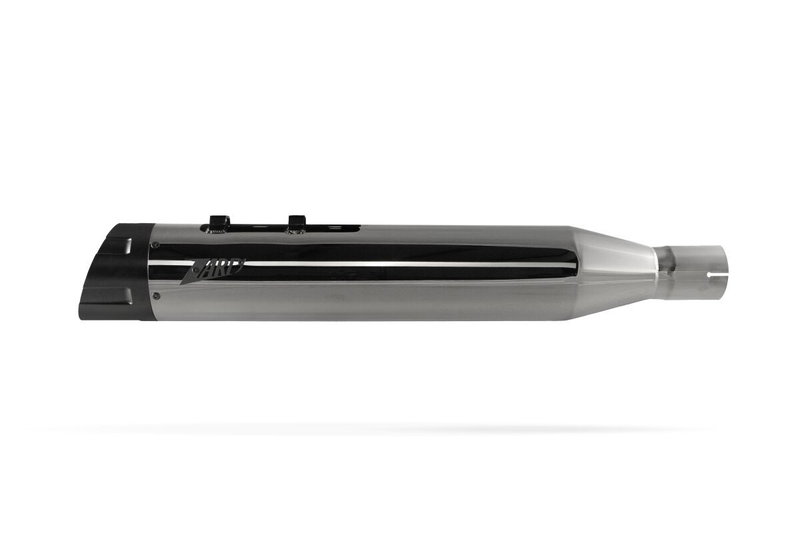 TOURING SLIP-ONS E5+ BLACK CHR