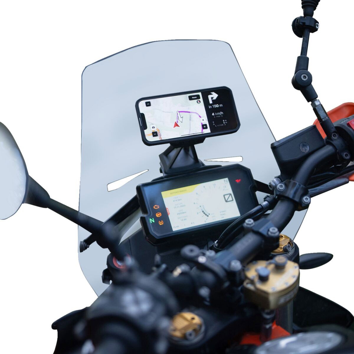 GPS MOUNT CRADLE