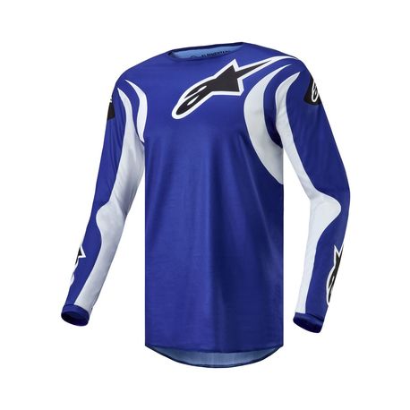 Alpinestars Tröja Fluid Lucent Blå Ray Vit S